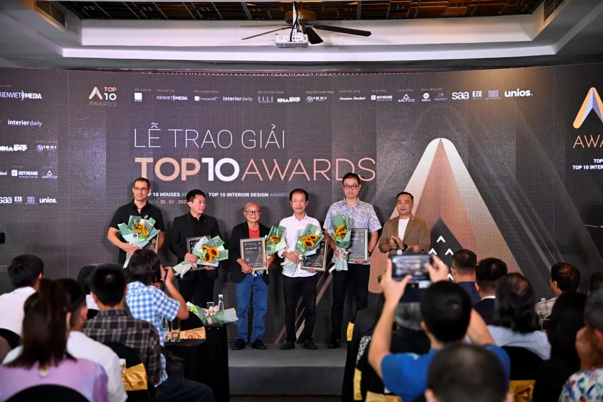 Top 10 Awards: Tìm kiếm, lan tỏa xu hướng Kiến trúc – Nội thất nhân văn và bền vững