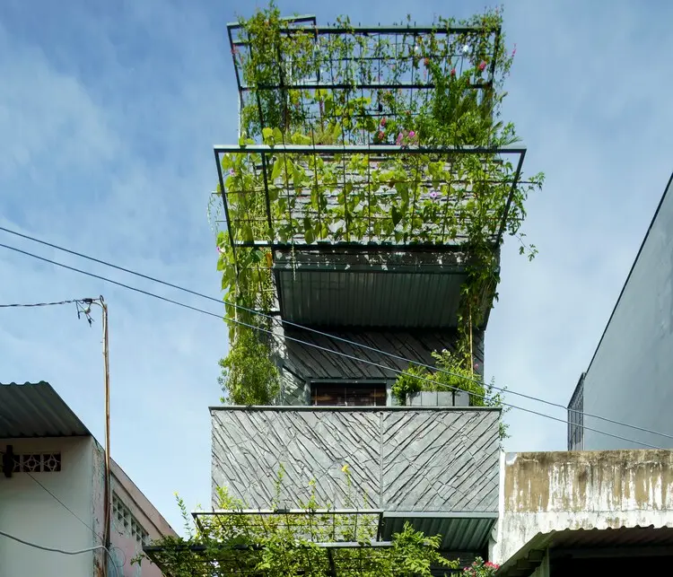 The Falls Bình Thới House