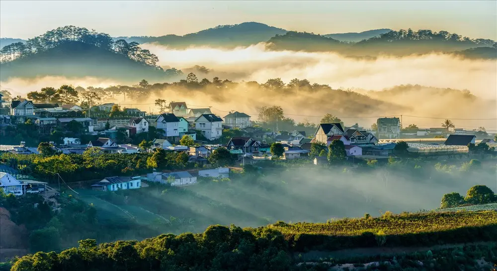 Đặc trưng kiến trúc đô thị trong không gian Trục di sản Đông – Tây, Thành phố Đà Lạt