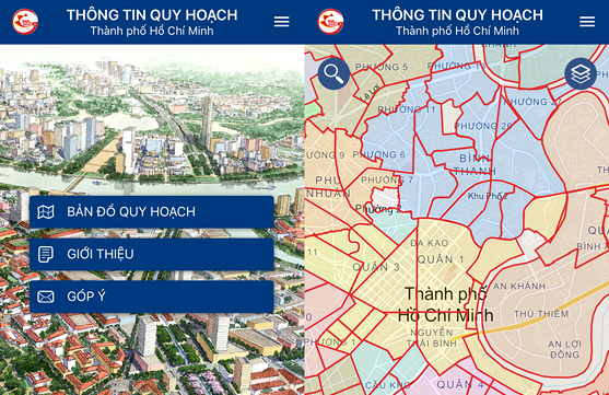 Hơn 1.600 đồ án được số hóa trên cổng thông tin quy hoạch