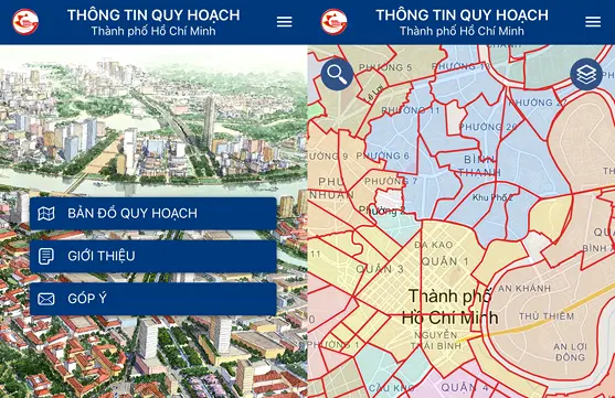 Hơn 1.600 đồ án được số hóa trên cổng thông tin quy hoạch