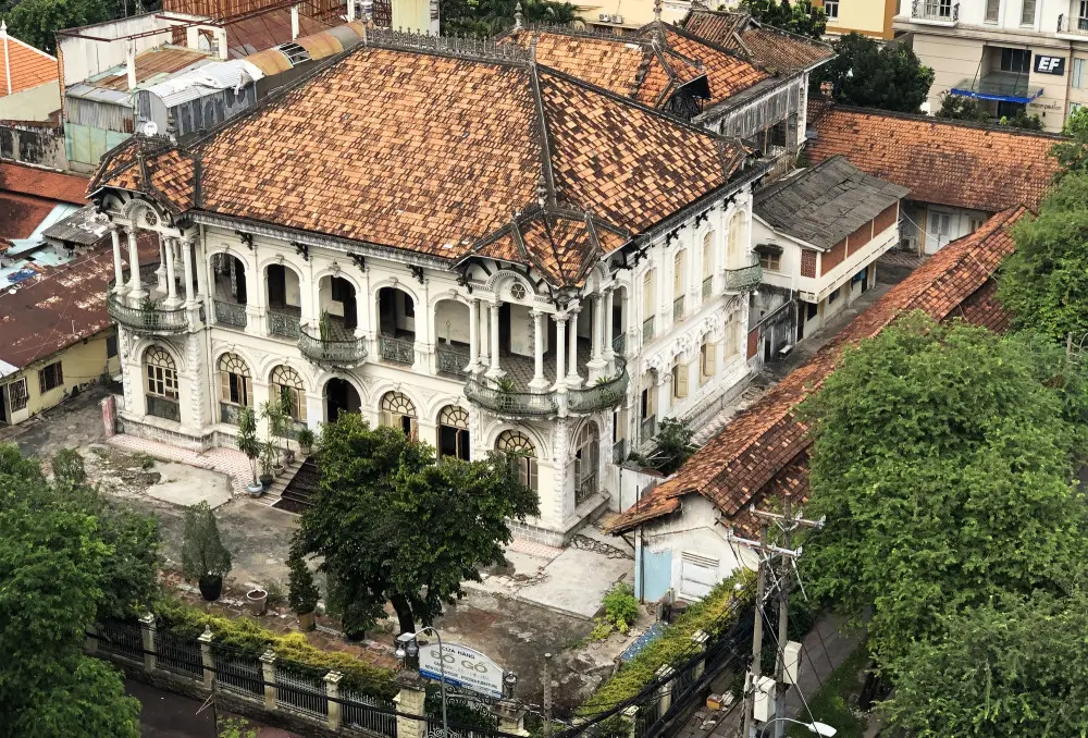 TPHCM: Kiểm kê biệt thự cũ để bảo tồn gặp nhiều trở ngại