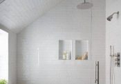 Ý tưởng vòi sen không cửa nâng tầm phòng tắm của bạn (P1)