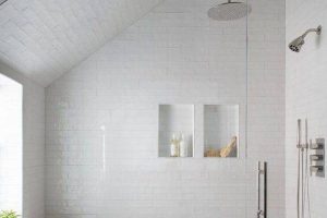 Ý tưởng vòi sen không cửa nâng tầm phòng tắm của bạn (P1)