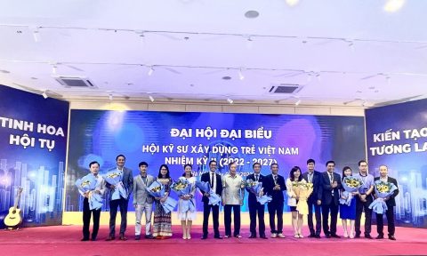 Đại hội đại biểu Hội Kỹ sư Xây dựng Việt Nam nhiệm kỳ II (2022-2027)