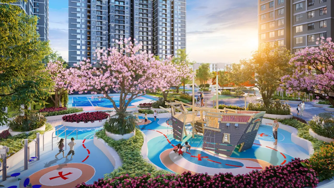 Hệ tiện ích đưa Hanoi Melody Residences trở thành “đích đến” của khách mua ở thực