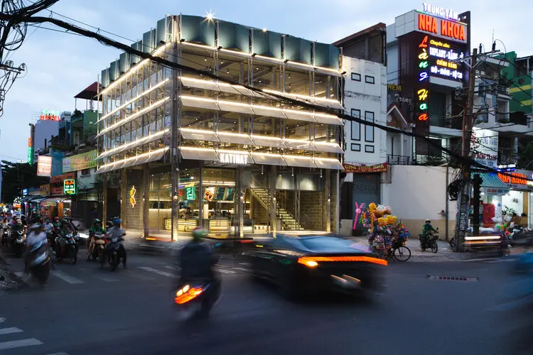 Katinat Saigon Kafe Gò Vấp