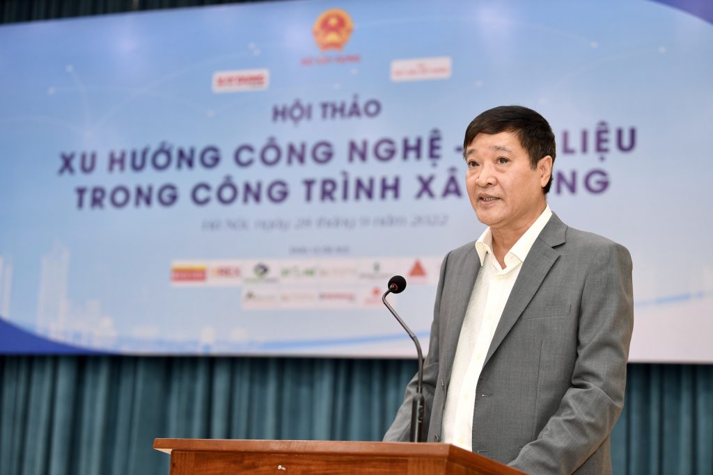 Hội thảo Xu hướng công nghệ – vật liệu trong công trình xây dựng