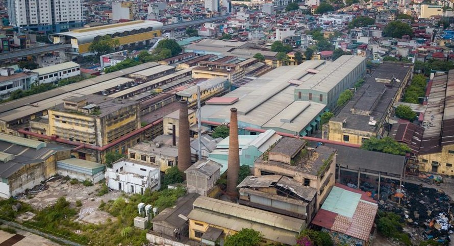 Di sản công nghiệp cần được đặc biệt quan tâm