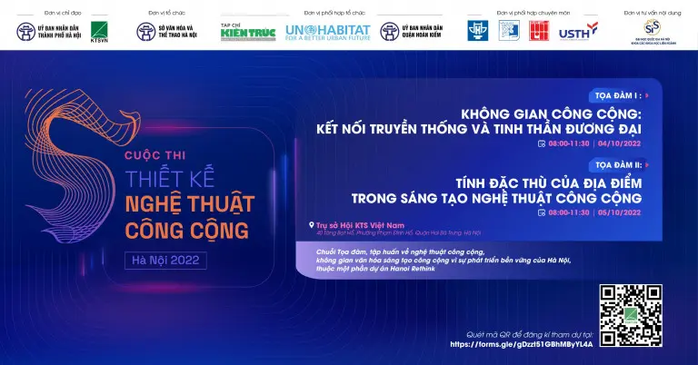 Chuỗi Toạ đàm, tập huấn về Nghệ thuật công cộng, Không gian văn hoá sáng tạo công cộng