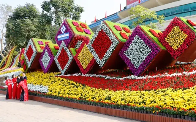 Thi tuyển thiết kế Đường hoa khu vực trung tâm Km5, Thành phố Yên Bái