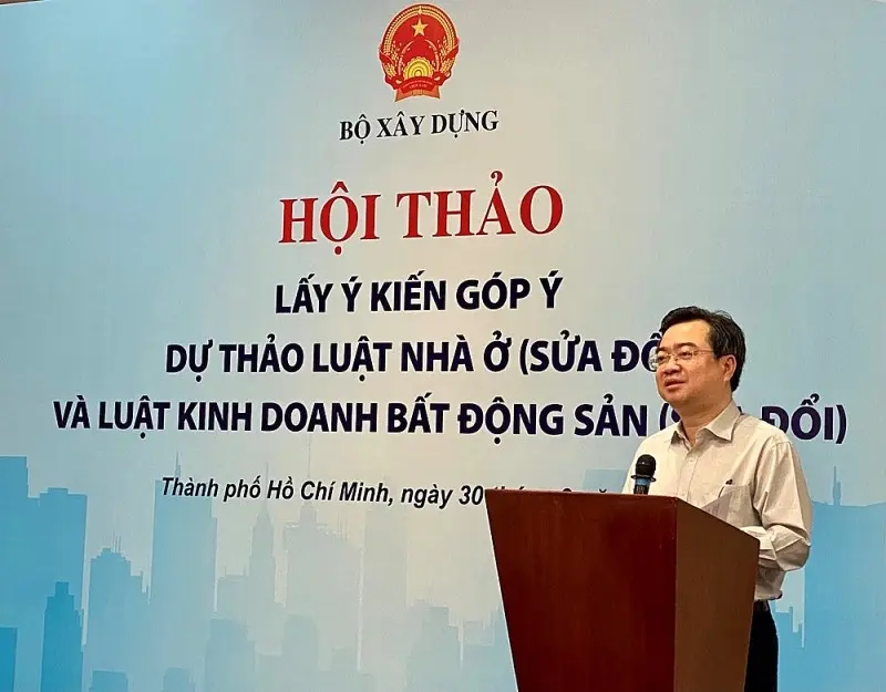 Bộ trưởng Nguyễn Thanh Nghị: Luật Nhà ở tạo thuận lợi thông thoáng cho người dân và doanh nghiệp