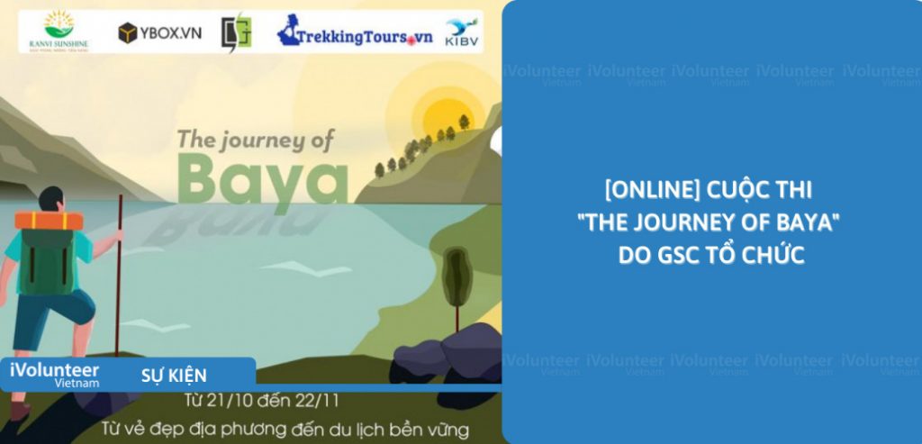 Chính thức mở đơn cuộc thi “The journey of Baya” mùa 2