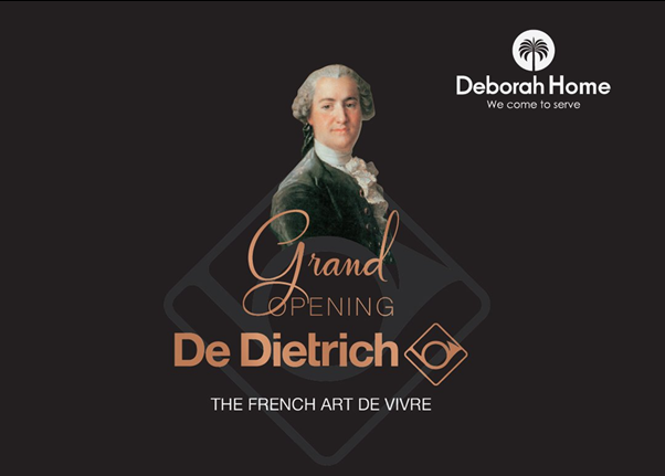 De Dietrich Showroom Grand Opening – The French Art De Vivre