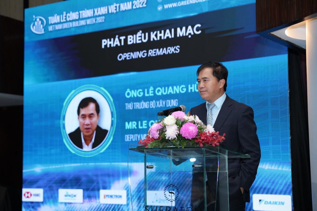 Tuần lễ Công trình xanh Việt Nam 2022