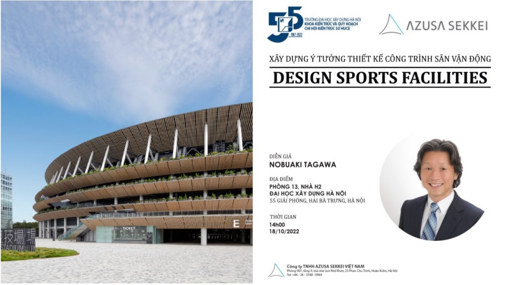 Talkshow “Xây dựng ý tưởng thiết kế công trình sân vận động”