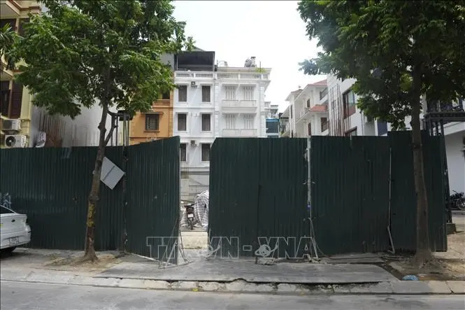 Hà Nội thanh tra, xử lý vi phạm trong quản lý, sử dụng đất đai