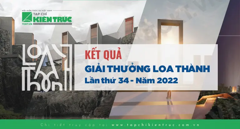Kết quả Giải thưởng Loa Thành lần thứ 34 – Năm 2022