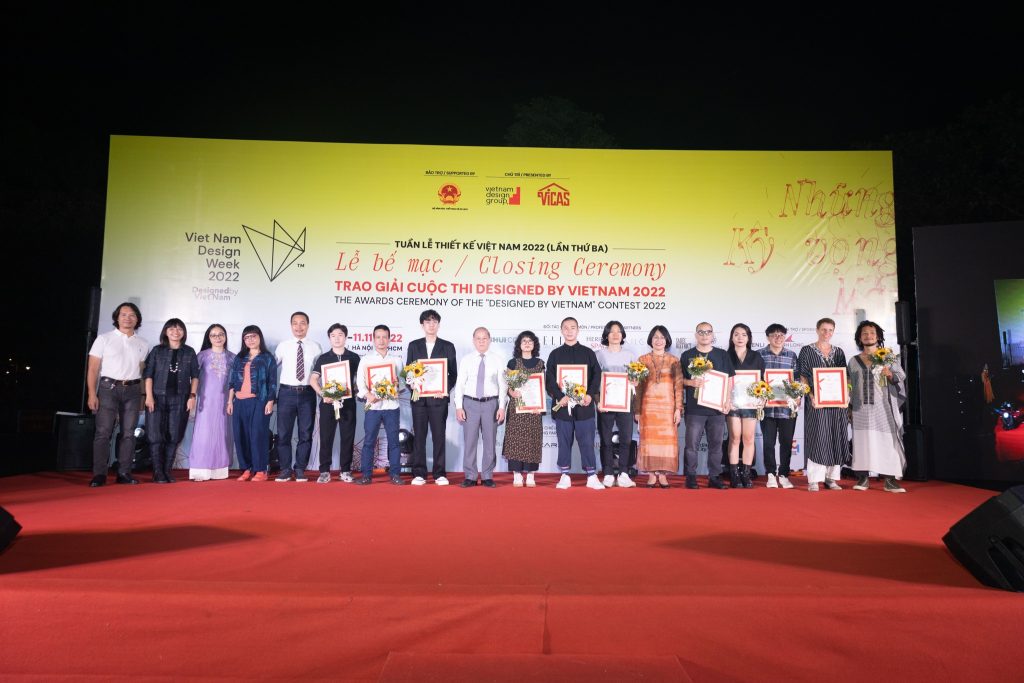 Tuần lễ Thiết kế Việt Nam 2022 công bố kết quả cuộc thi Designed by VietNam lần thứ ba