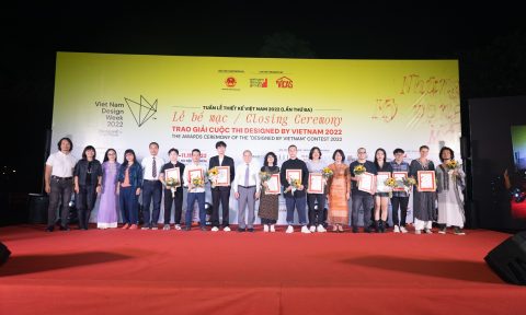 Tuần lễ Thiết kế Việt Nam 2022 công bố kết quả cuộc thi Designed by VietNam lần thứ ba