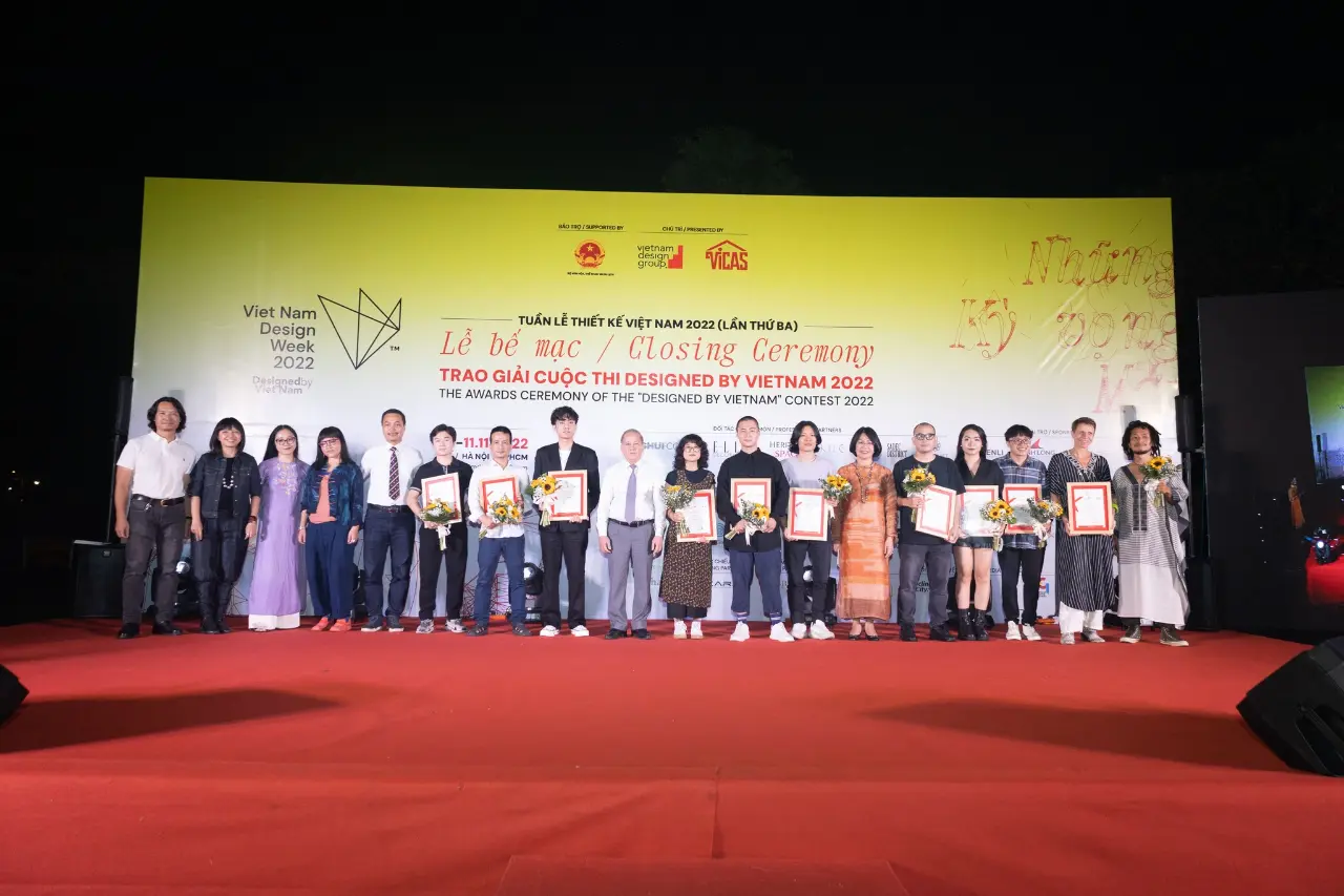 Tuần lễ Thiết kế Việt Nam 2022 công bố kết quả cuộc thi Designed by VietNam lần thứ ba