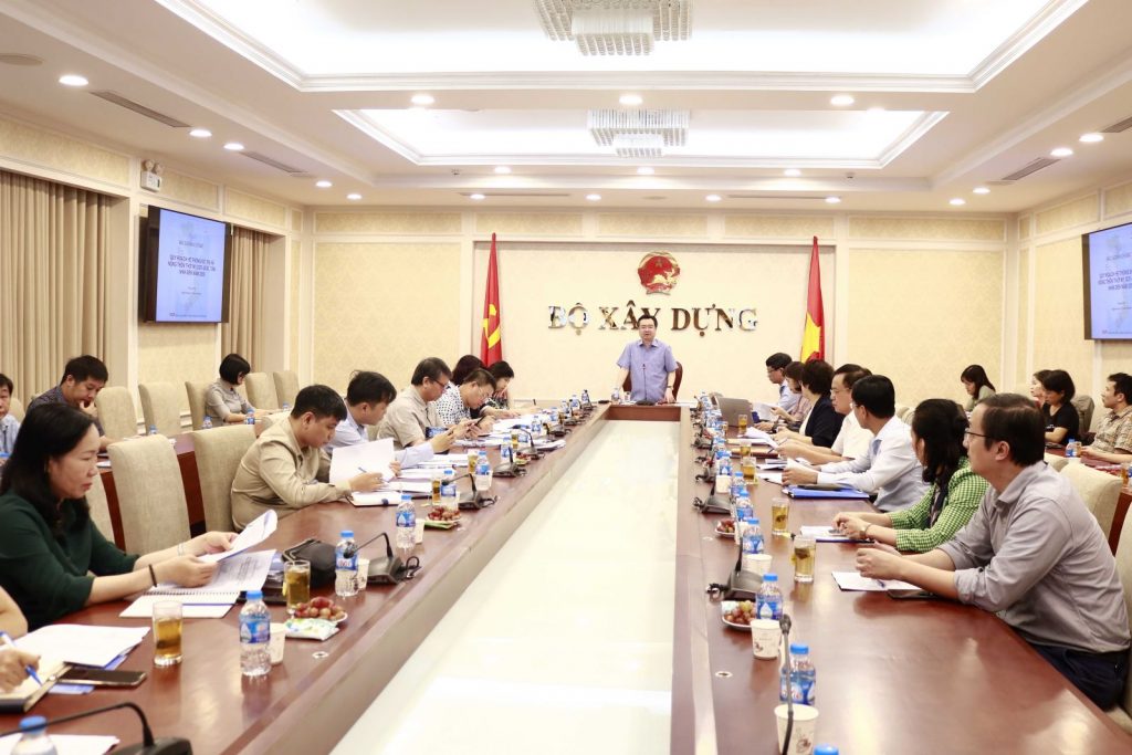 Bộ trưởng Nguyễn Thanh Nghị chủ trì cuộc họp Ban Chỉ đạo lập Quy hoạch hệ thống đô thị và nông thôn thời kỳ 2021 – 2030, tầm nhìn đến năm 2050