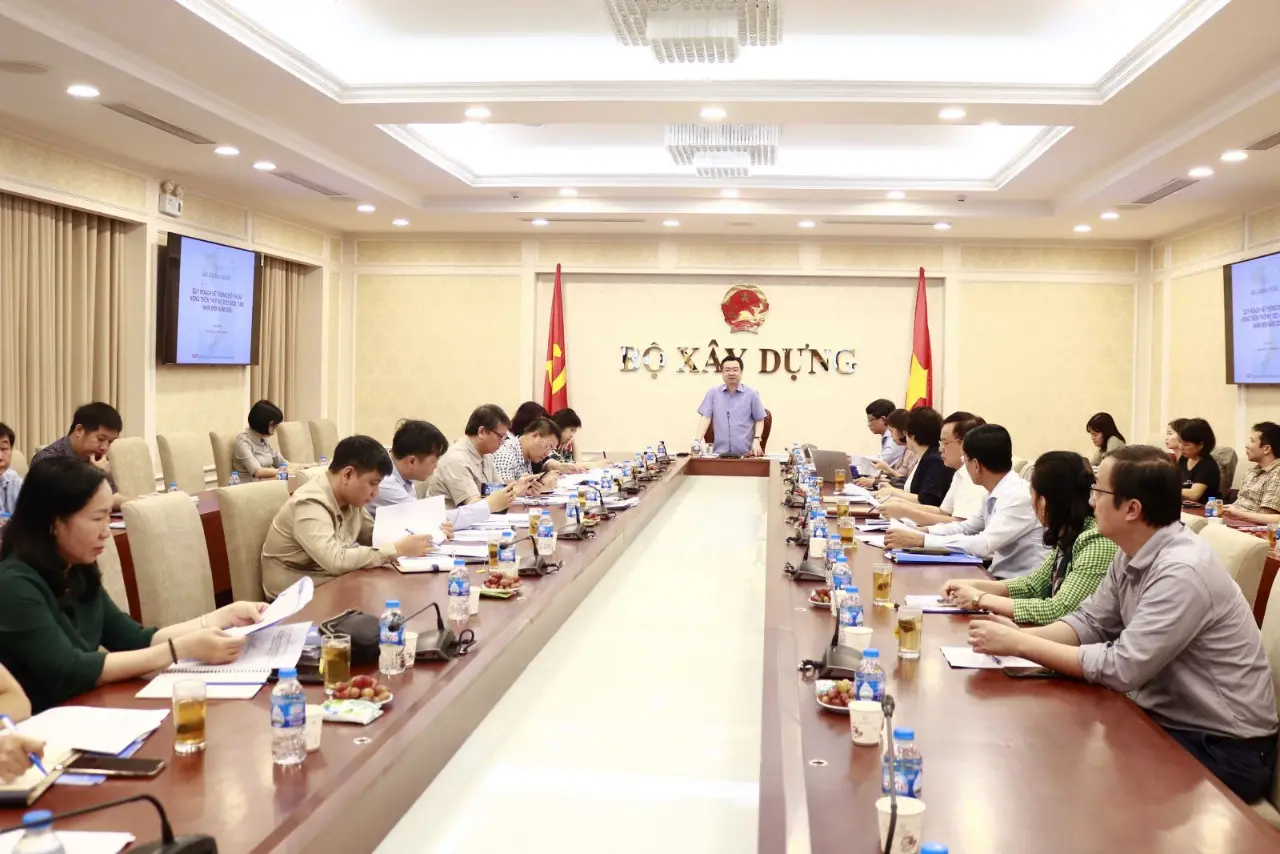 Bộ trưởng Nguyễn Thanh Nghị chủ trì cuộc họp Ban Chỉ đạo lập Quy hoạch hệ thống đô thị và nông thôn thời kỳ 2021 – 2030, tầm nhìn đến năm 2050