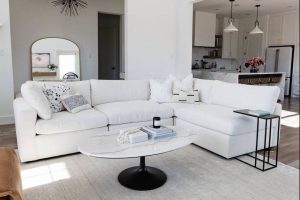 Những phòng khách này sẽ truyền cảm hứng cho bạn lựa chọn chiếc ghế sofa màu trắng vào mùa đông (P2)