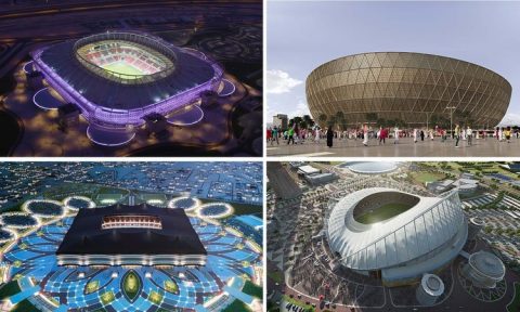 Khám phá các sân vận động tổ chức FIFA World Cup 2022 ở Qatar