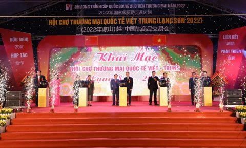 Khai mạc Hội chợ Thương mại Quốc tế Việt – Trung 2022