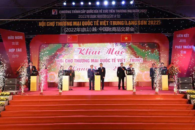 Khai mạc Hội chợ Thương mại Quốc tế Việt – Trung 2022