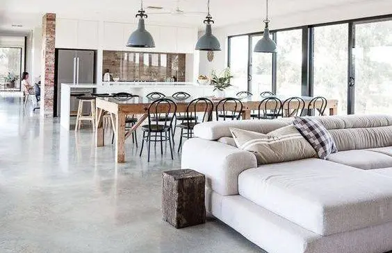 6 cách để đưa sàn bê tông vào nhà của bạn (P2)