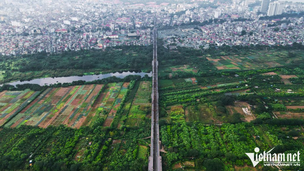 Hàng nghìn ha bãi sông Hồng được định hướng xây khu đô thị, công viên