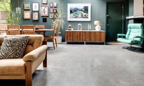 6 cách để đưa sàn bê tông vào nhà của bạn (P1)