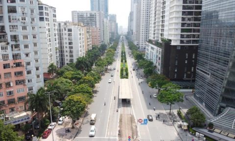 Hà Nội khẳng định được xây công trình cao 45 tầng ở trục đường Lê Văn Lương