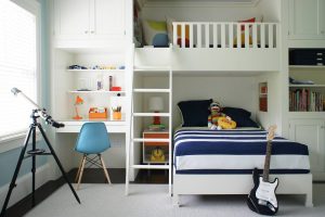 4 mẹo thông minh để thiết kế phòng ngủ chung cho con bạn