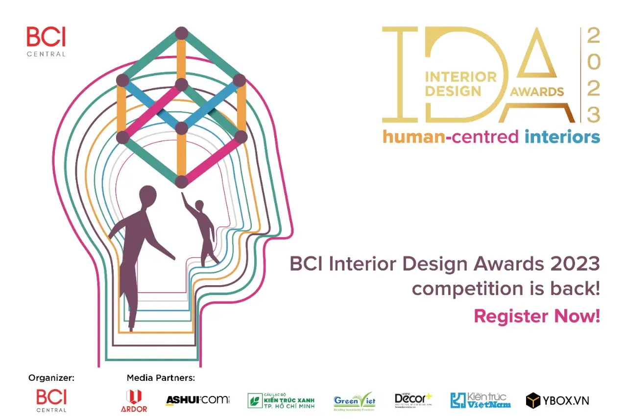 Khởi động Cuộc thi thiết kế nội thất quốc tế BCI Interior Design Awards 2023