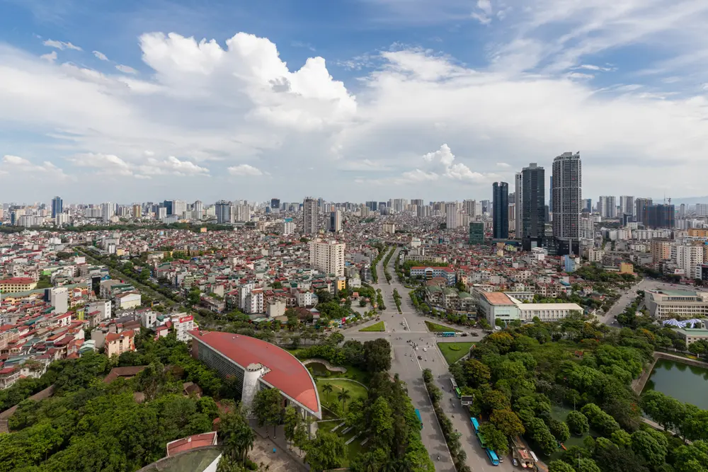 Quận Cầu Giấy hướng tới tương lai đô thị giáo dục – công nghệ hiện đại