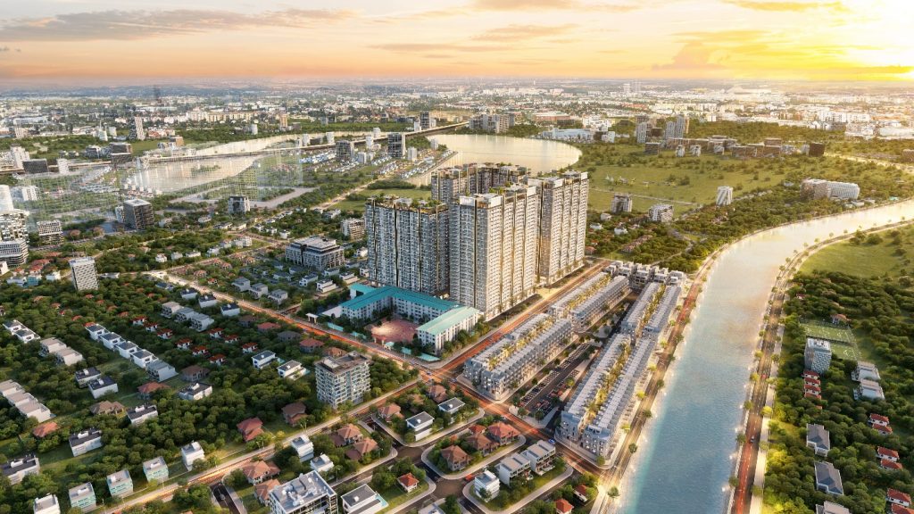 Cuộc sống “vạn kết nối” tại tổ hợp căn hộ Hanoi Melody Residences