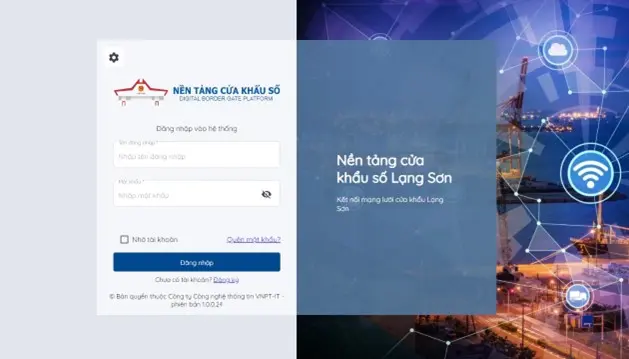 Lạng Sơn triển khai nhập khẩu 8 bước trên nền tảng cửa khẩu số