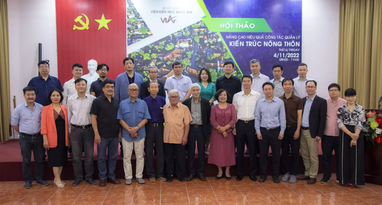 Hội thảo Nâng cao hiệu quả công tác quản lý kiến trúc nông thôn