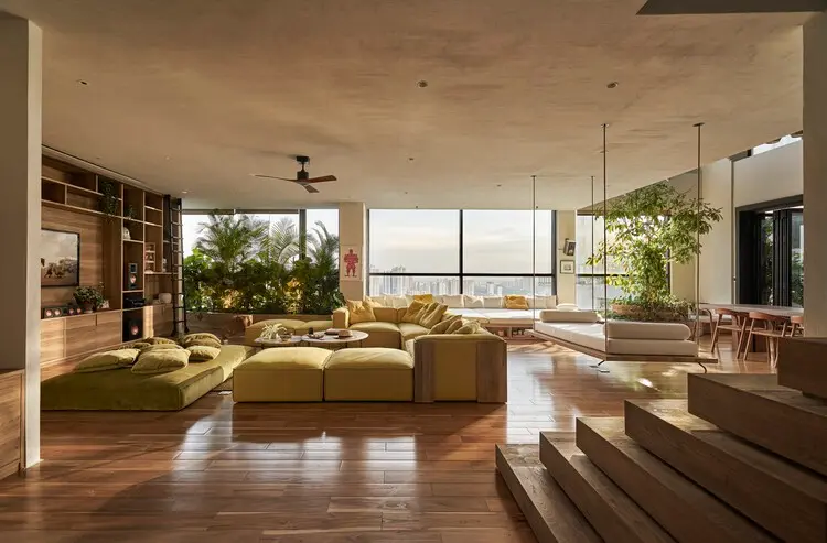 Tropical Penthouse