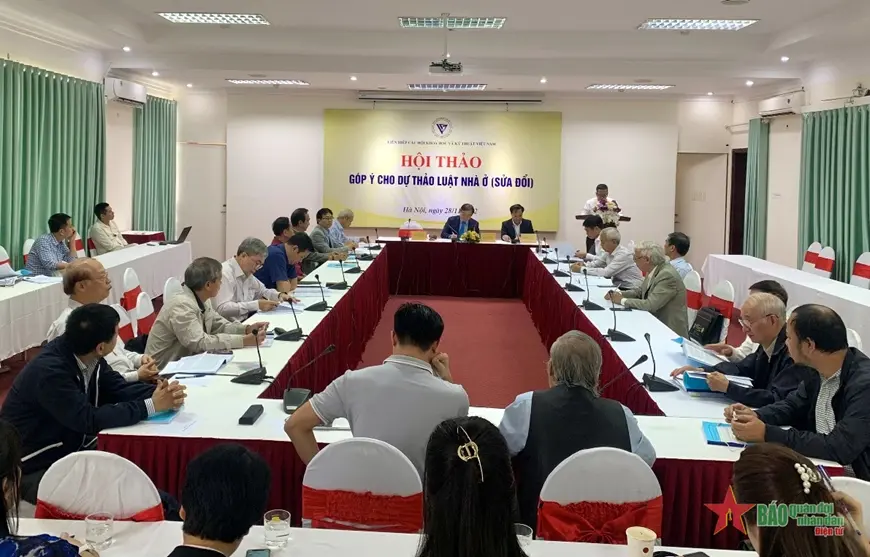 Hội thảo góp ý Dự thảo Luật Nhà ở (sửa đổi)