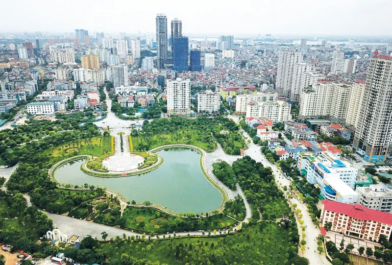 Quản lý Kiến trúc – Quy hoạch đô thị thông qua thúc đẩy hạ tầng xanh