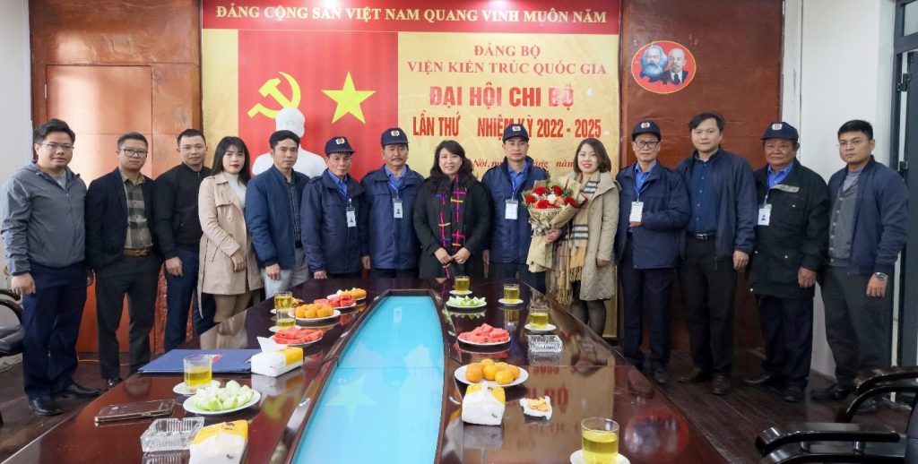 Viện Kiến trúc Quốc gia gặp mặt kỷ niệm 78 năm Ngày thành lập Quân đội Nhân dân Việt Nam