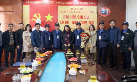 Viện Kiến trúc Quốc gia gặp mặt kỷ niệm 78 năm Ngày thành lập Quân đội Nhân dân Việt Nam