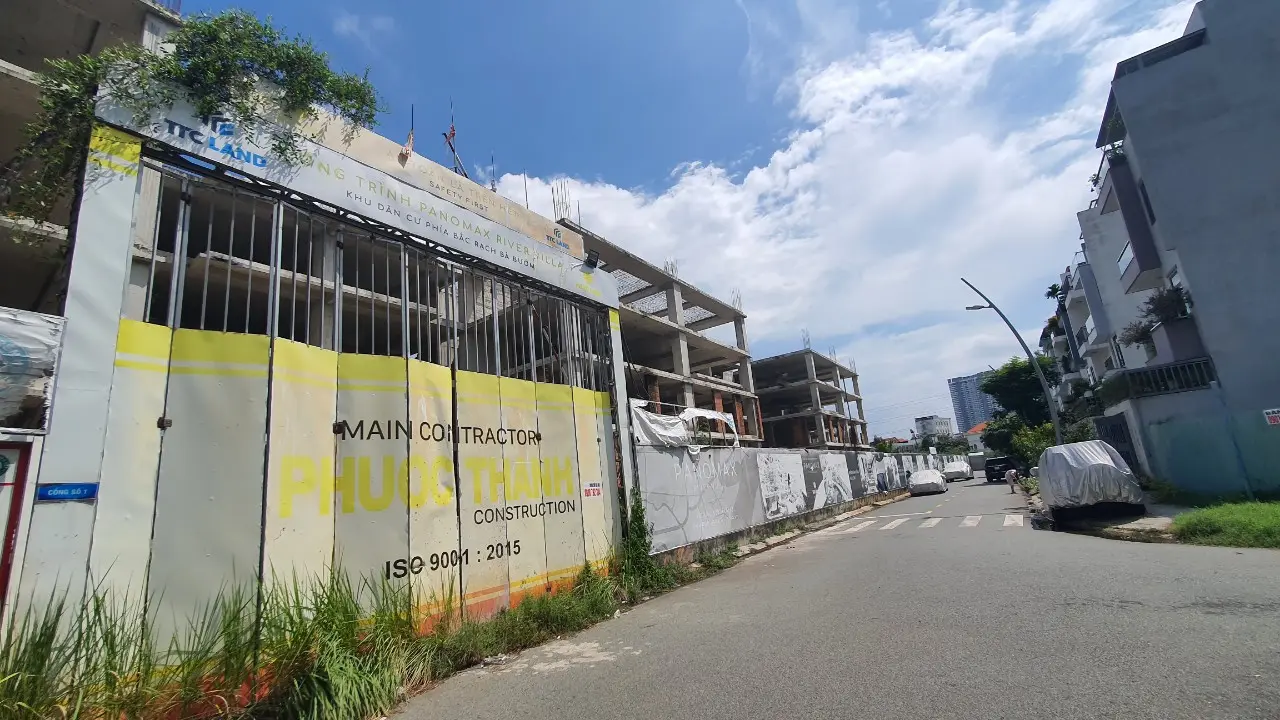 Cận cảnh dự án Panomax River Villa của TTC Land đẩy rủi ro cho khách hàng