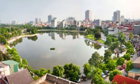 “Chất lượng cuộc sống-Chất lượng đô thị” cải thiện môi trường đô thị Hà Nội