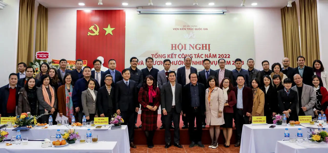 Viện Kiến trúc Quốc gia triển khai nhiệm vụ năm 2023