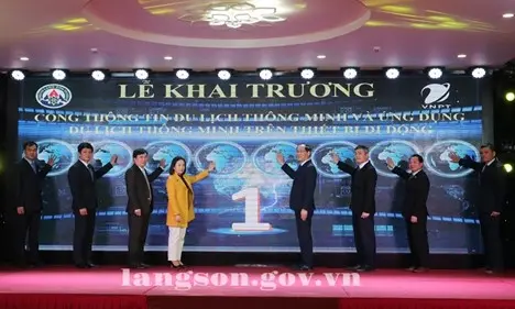 Lạng Sơn khai trương “Cổng thông tin du lịch thông minh và ứng dụng du lịch thông minh trên thiết bị di động”